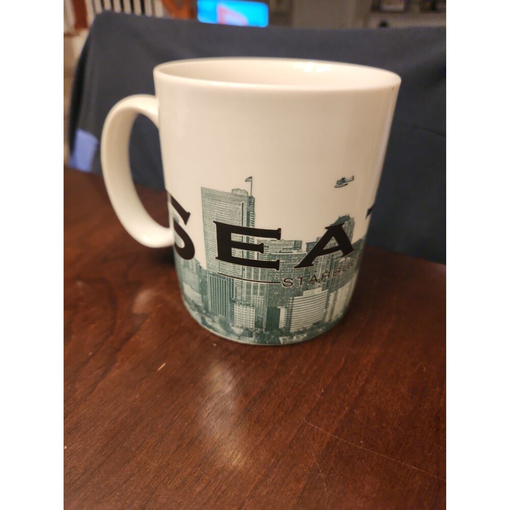 Starbucks Skyline Series 2002 "Seattle" Mug
